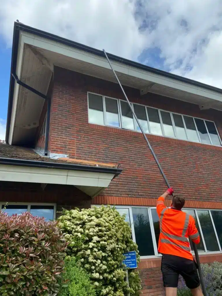 Commercial gutter Clean Thornbury