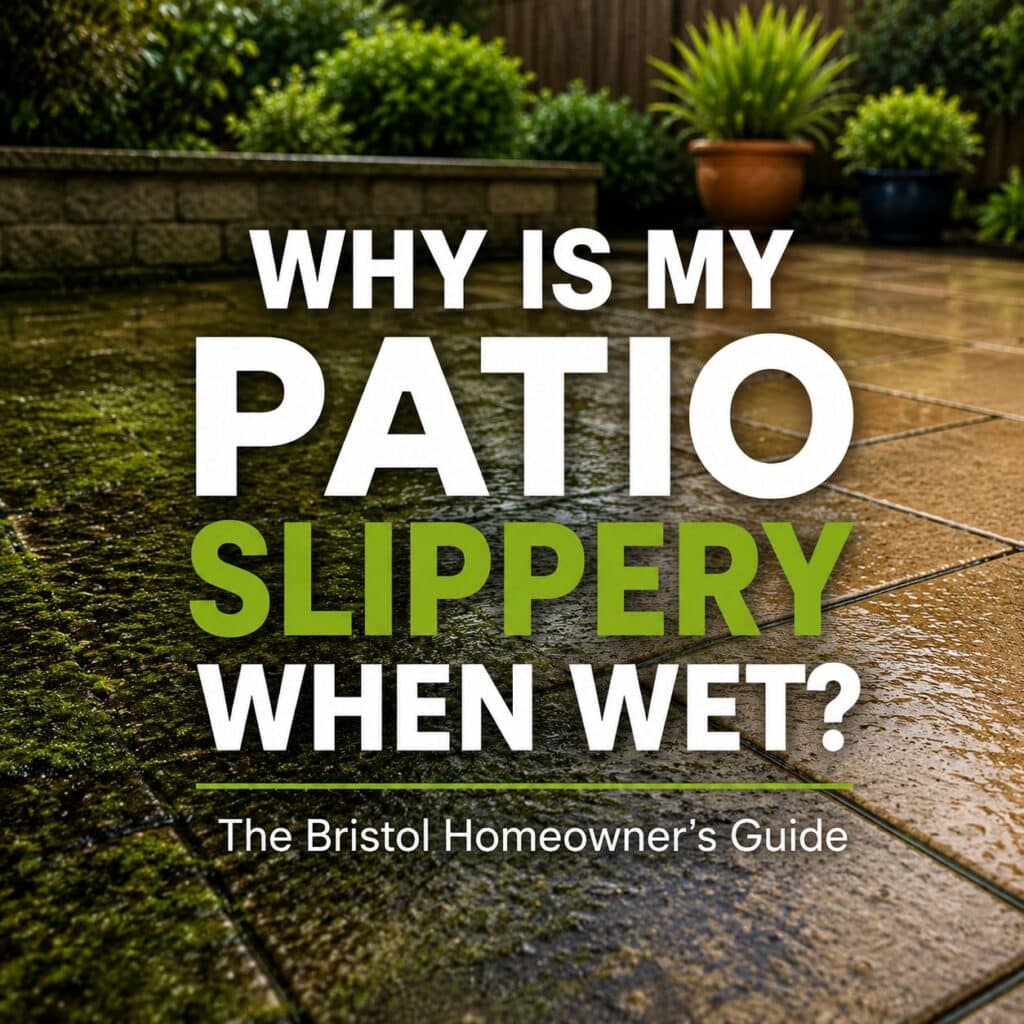 why is my patio slippery square featured