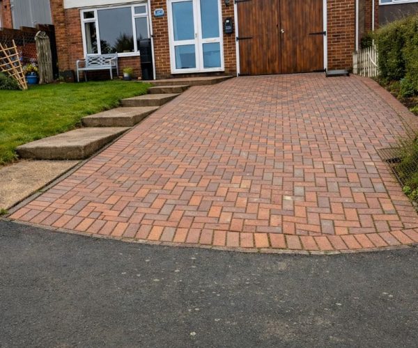 block paving driveway cleaning Bristol transformation