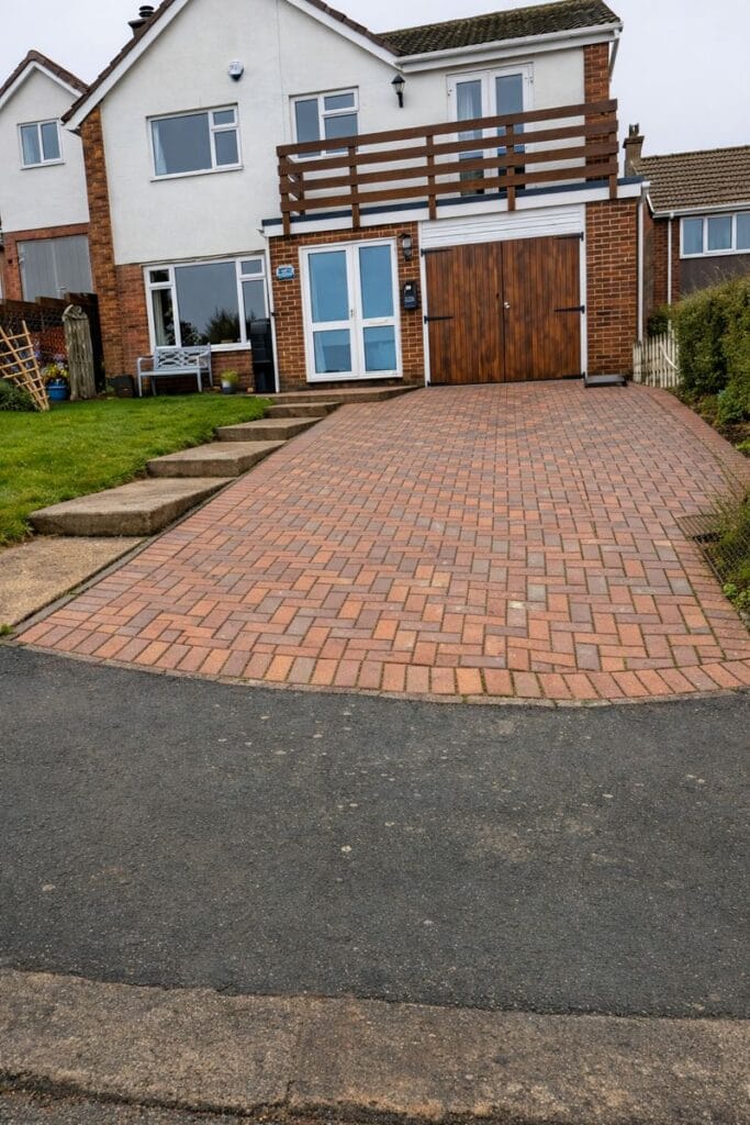 block paving driveway cleaning Bristol transformation
