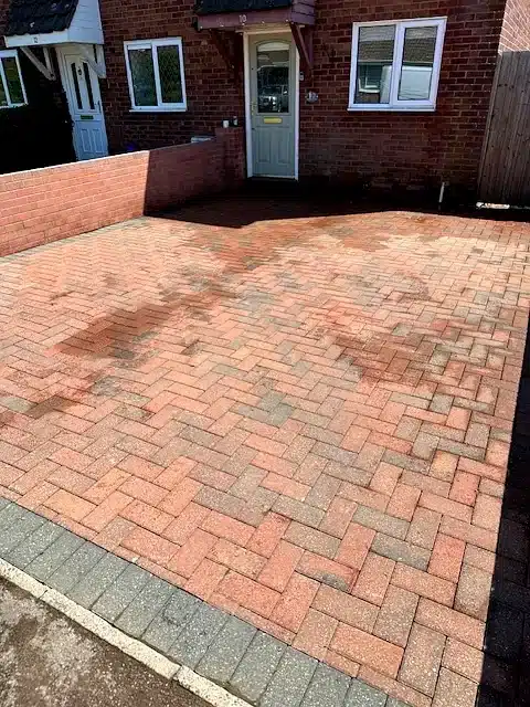 Patio Cleaning Cost vs Driveway Cleaning Cost