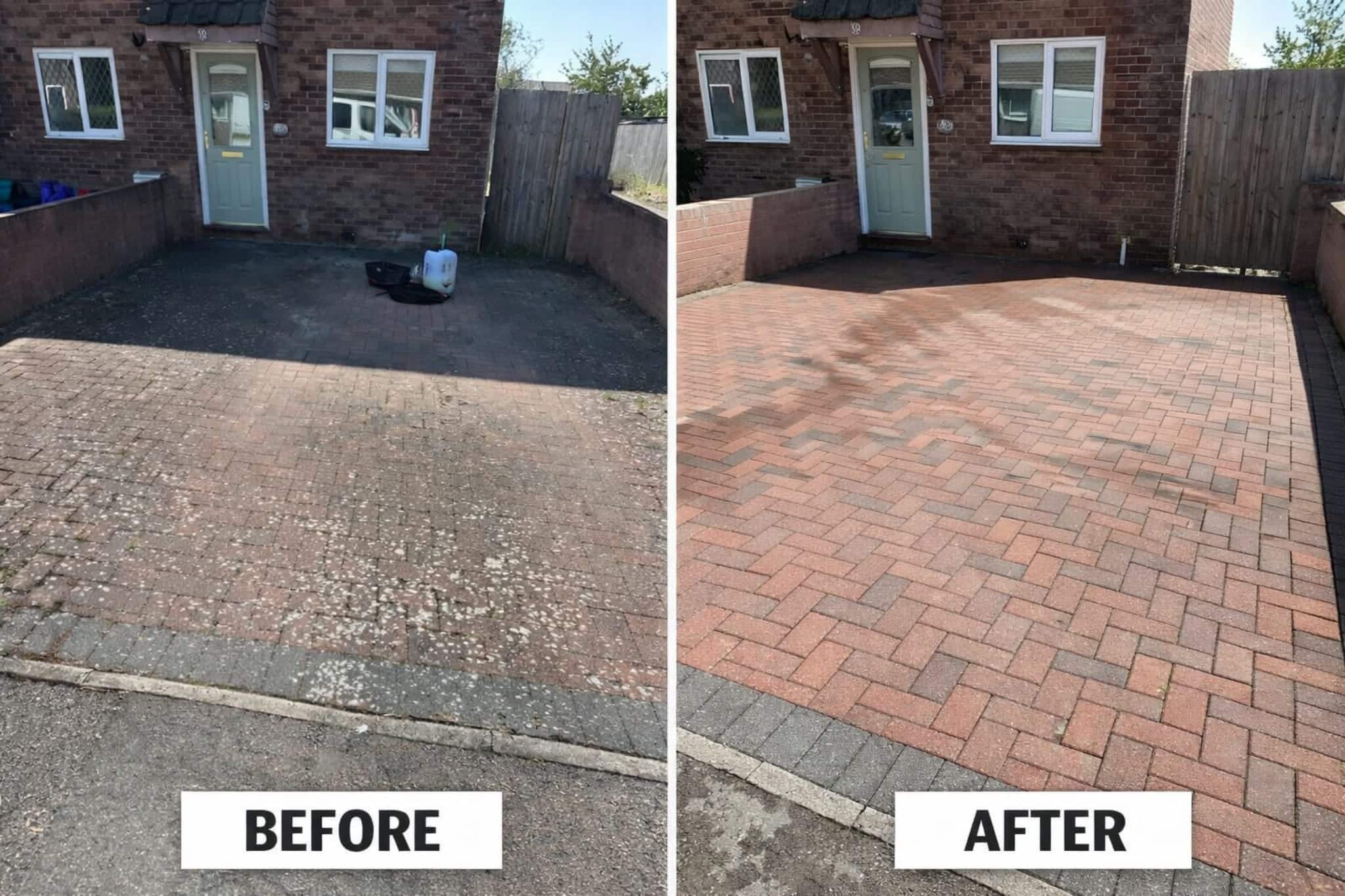 driveway cleaning Bristol