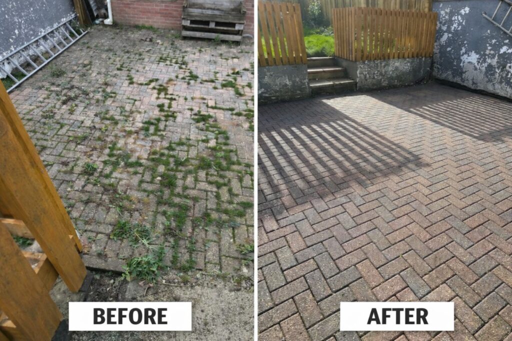 Professional Exterior Cleaning