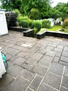 Patio Cleaning in Bristol: