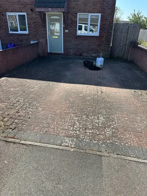 Before Driveway Clean Before Bristol
