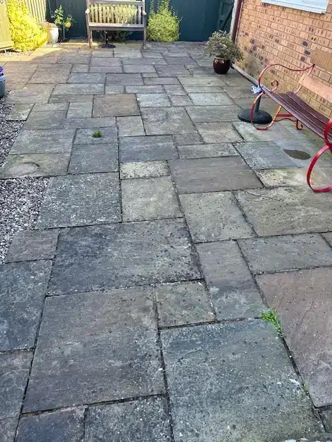 Dangerous Slippy Patio Bristol