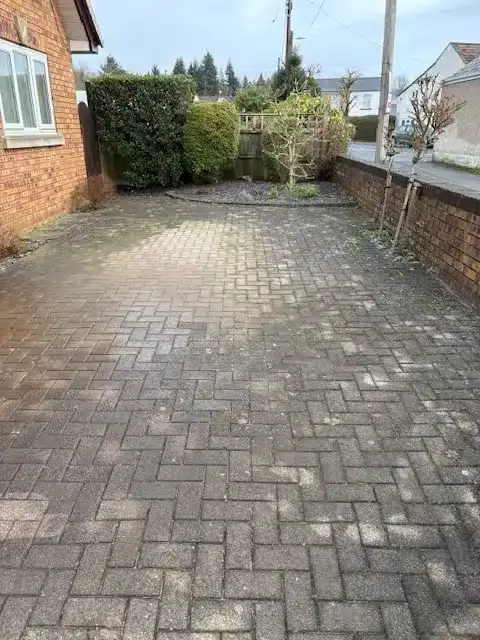 Driveway Clean Before Bradley Stoke